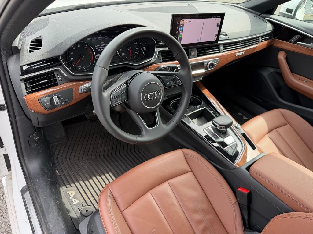 2023 Audi A4 40 Premium Orange MA