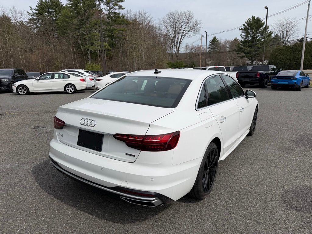 2023 Audi A4 40 Premium Orange MA