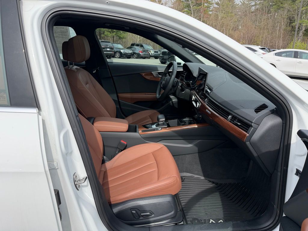 2023 Audi A4 40 Premium Orange MA