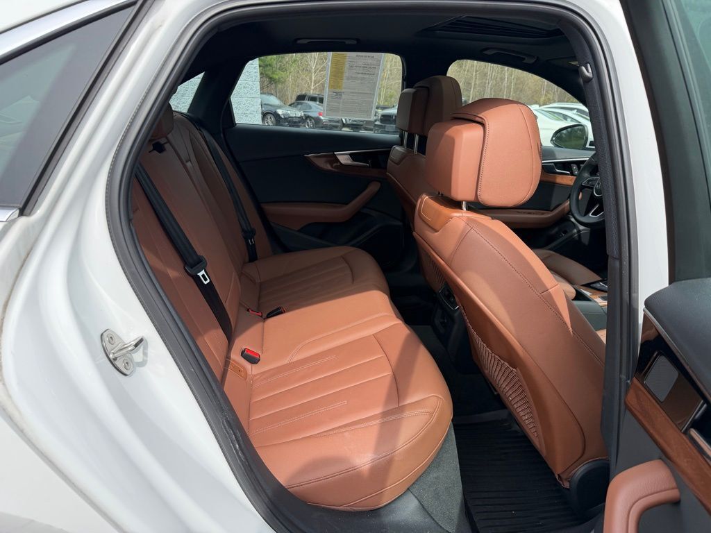 2023 Audi A4 40 Premium Orange MA