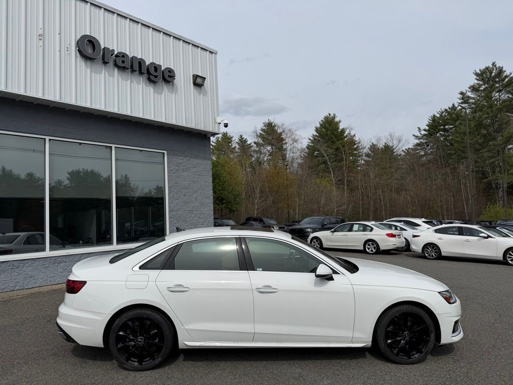 2023 Audi A4 40 Premium Orange MA