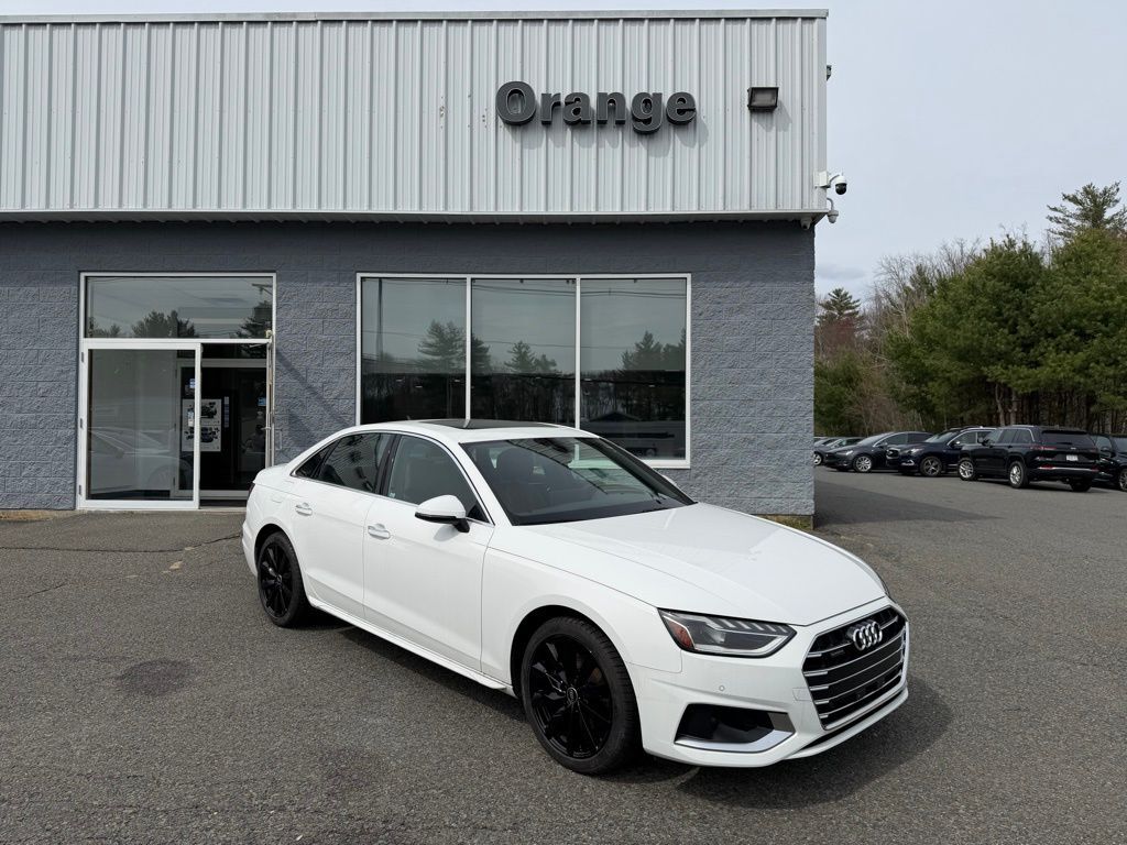 2023 Audi A4 40 Premium Orange MA