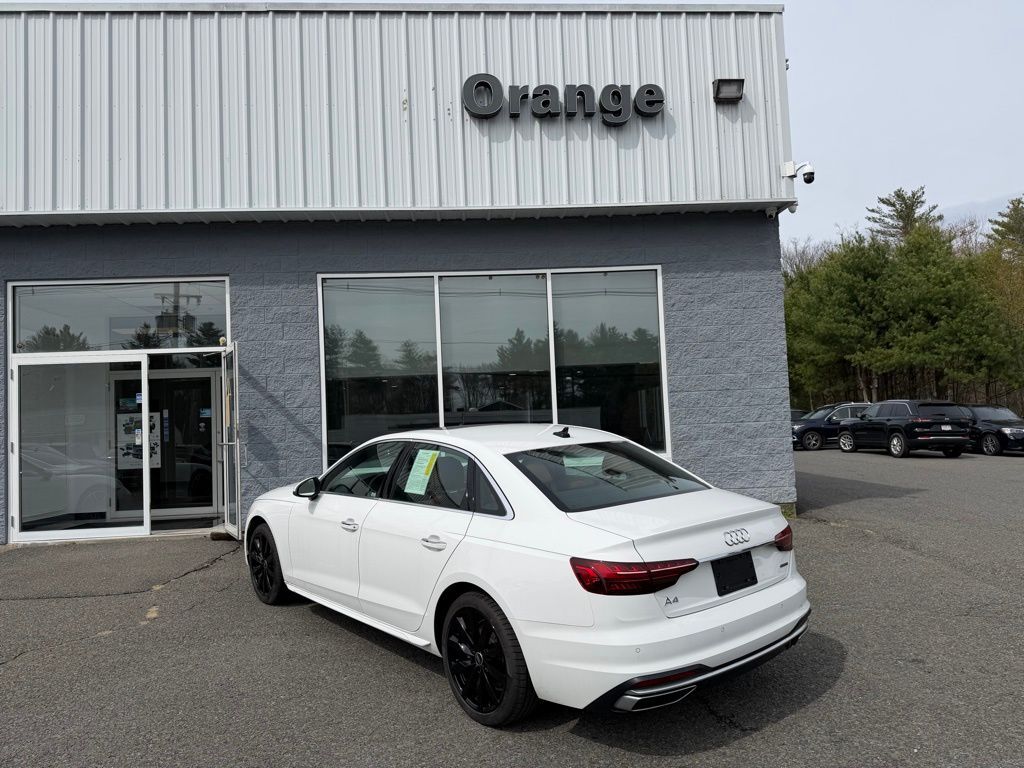 2023 Audi A4 40 Premium Orange MA