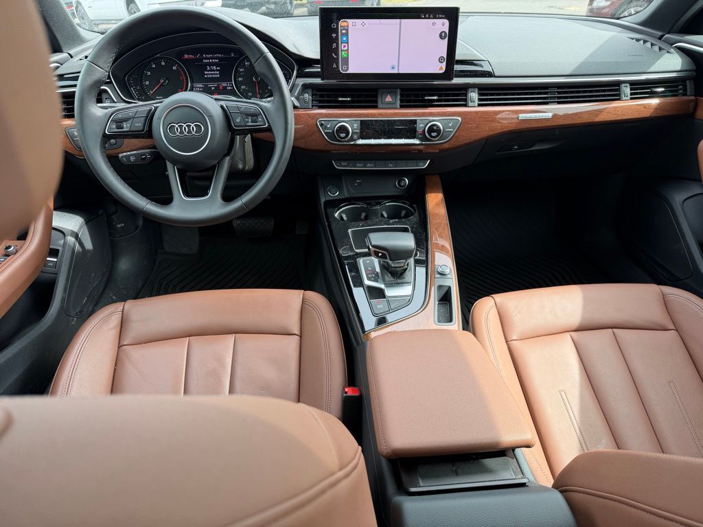 2023 Audi A4 40 Premium Orange MA