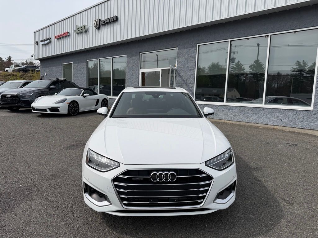 2023 Audi A4 40 Premium Orange MA