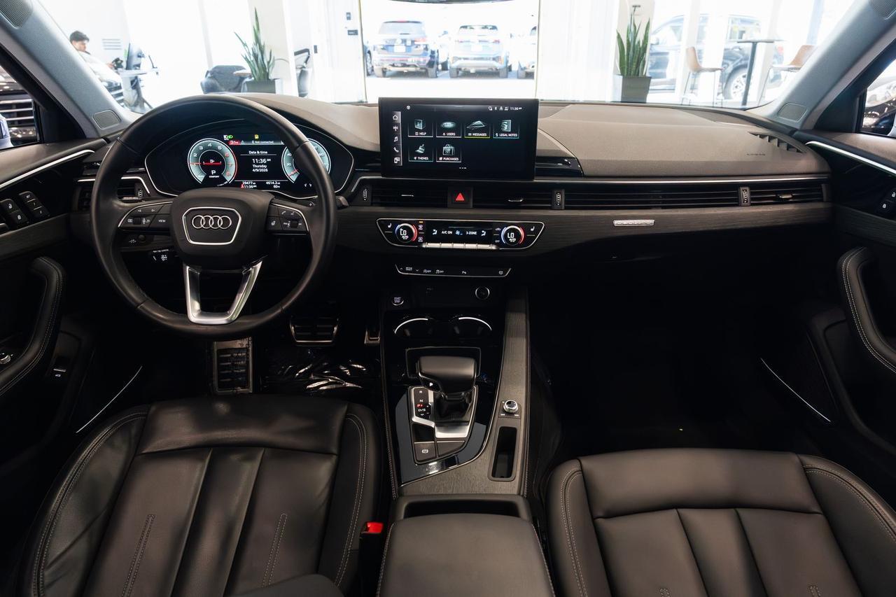 2023 Audi A4 40 Premium Plus Gladstone OR