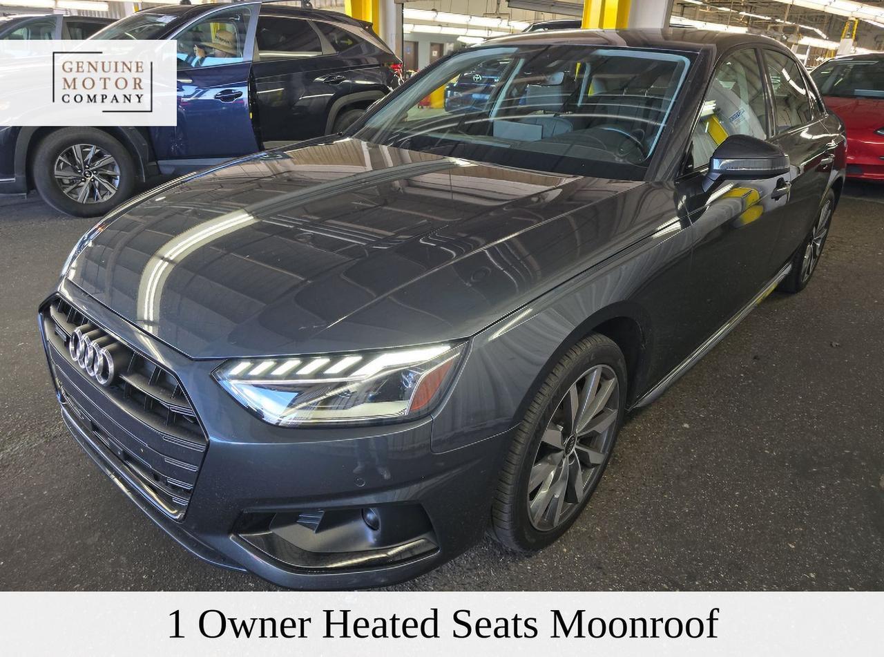 2023 Audi A4 40 Premium Plus