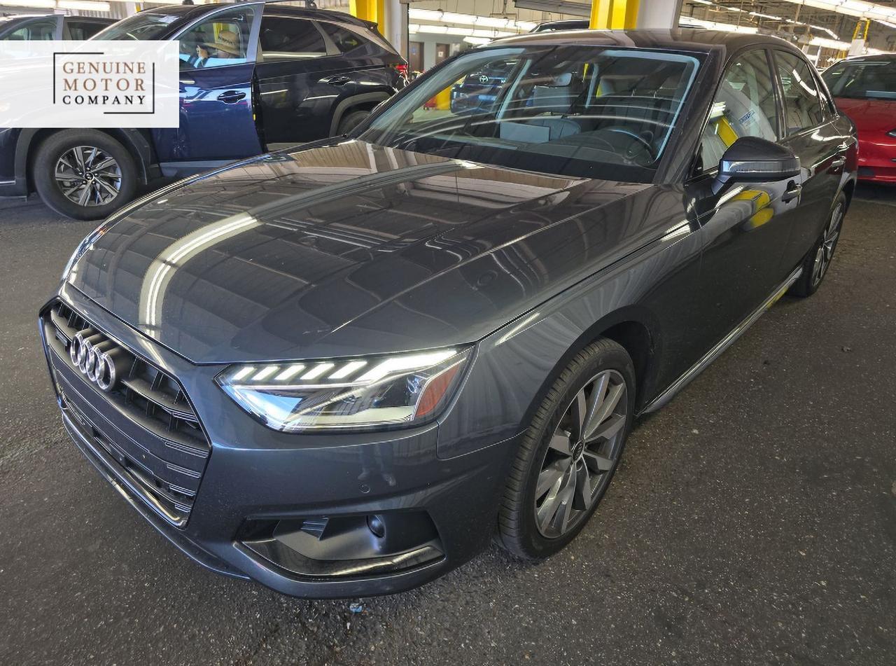 2023 Audi A4 40 Premium Plus