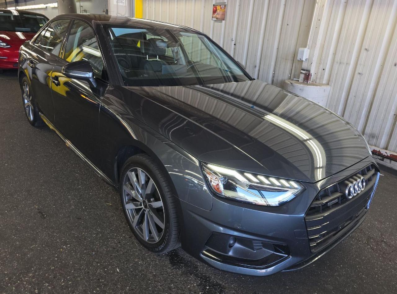 2023 Audi A4 40 Premium Plus