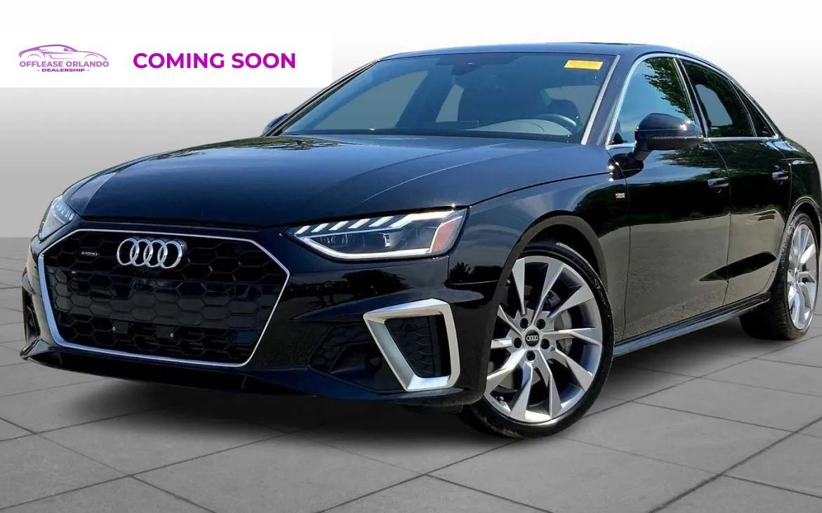 2023 Audi A4 40 TFSI Premium Plus Sedan 4D