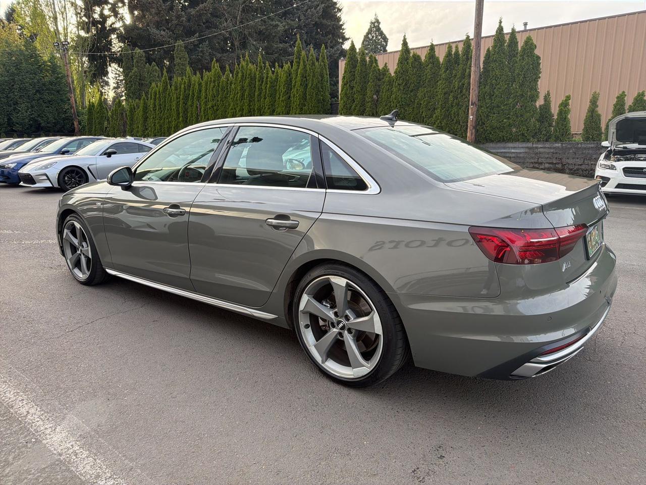 2023 Audi A4 45 S Line Premium Plus AWD Quattro Portland OR