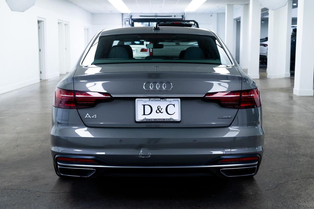 2023 Audi A4 45 S Line Premium Plus Convenience Package Portland OR