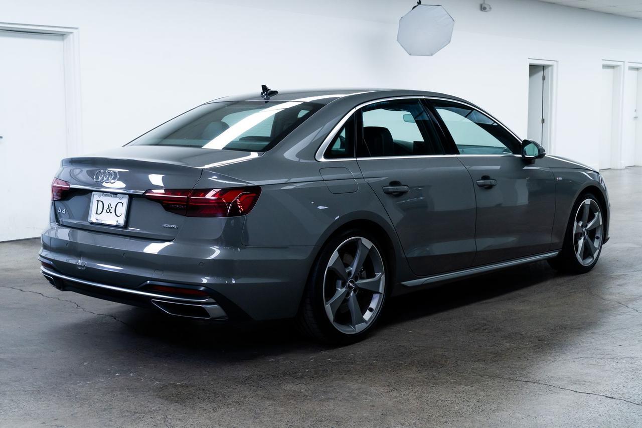 2023 Audi A4 45 S Line Premium Plus Convenience Package Portland OR
