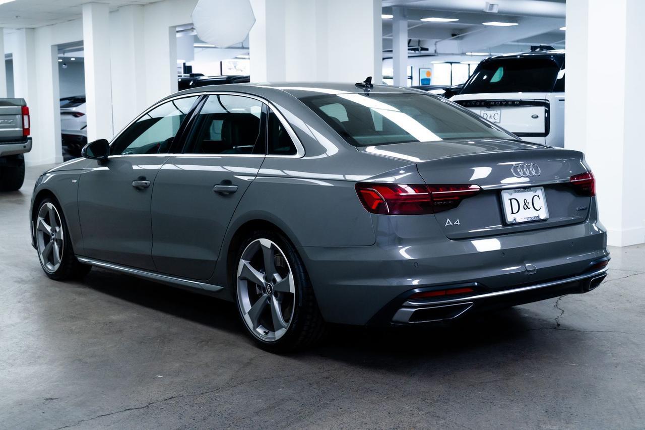 2023 Audi A4 45 S Line Premium Plus Convenience Package Portland OR