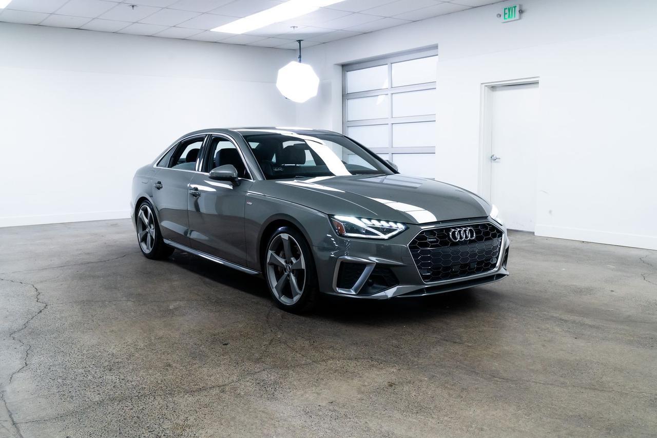 2023 Audi A4 45 S Line Premium Plus Convenience Package Portland OR