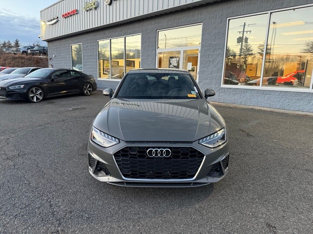 2023 Audi A4 45 S Line Premium Plus Orange MA