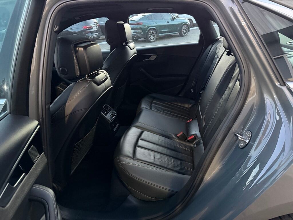 2023 Audi A4 45 S Line Premium Plus Orange MA