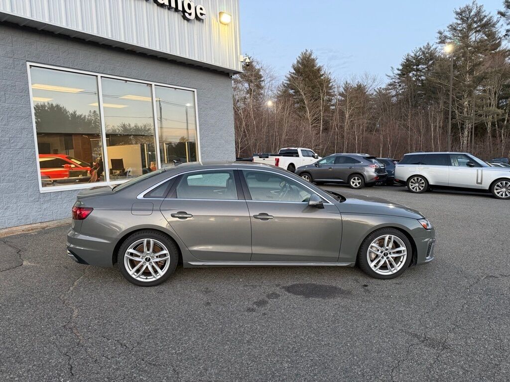 2023 Audi A4 45 S Line Premium Plus Orange MA