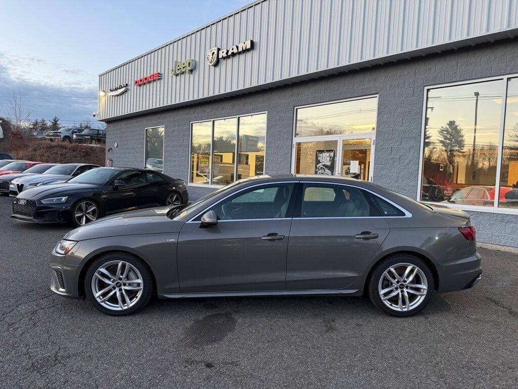 2023 Audi A4 45 S Line Premium Plus