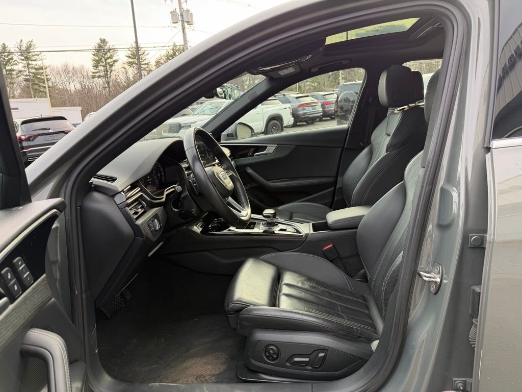 2023 Audi A4 45 S Line Premium Plus Orange MA