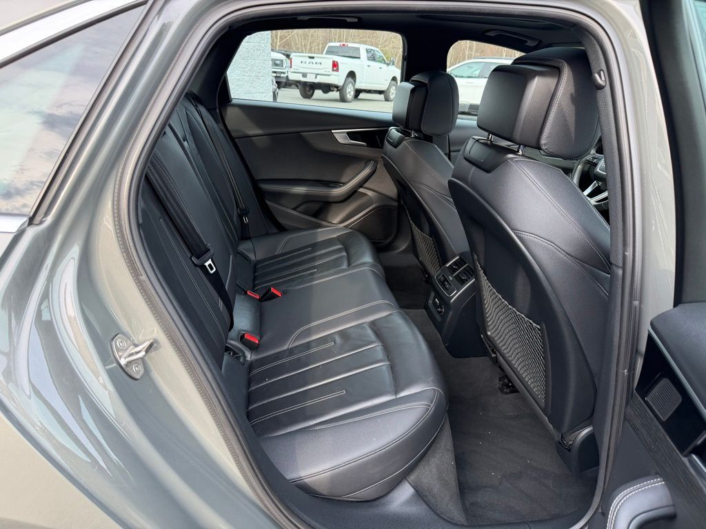 2023 Audi A4 45 S Line Premium Plus Orange MA