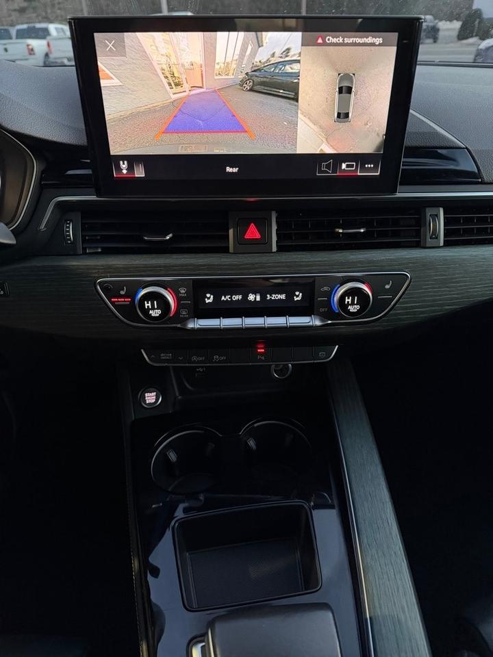 2023 Audi A4 45 S Line Premium Plus Orange MA