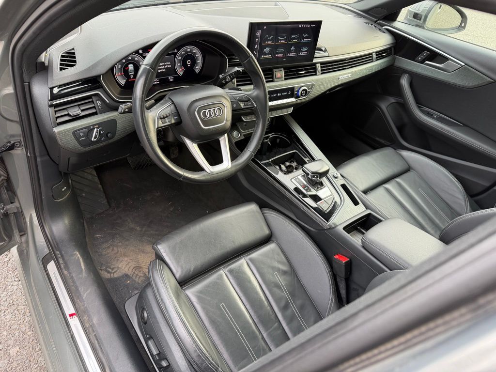 2023 Audi A4 45 S Line Premium Plus Orange MA