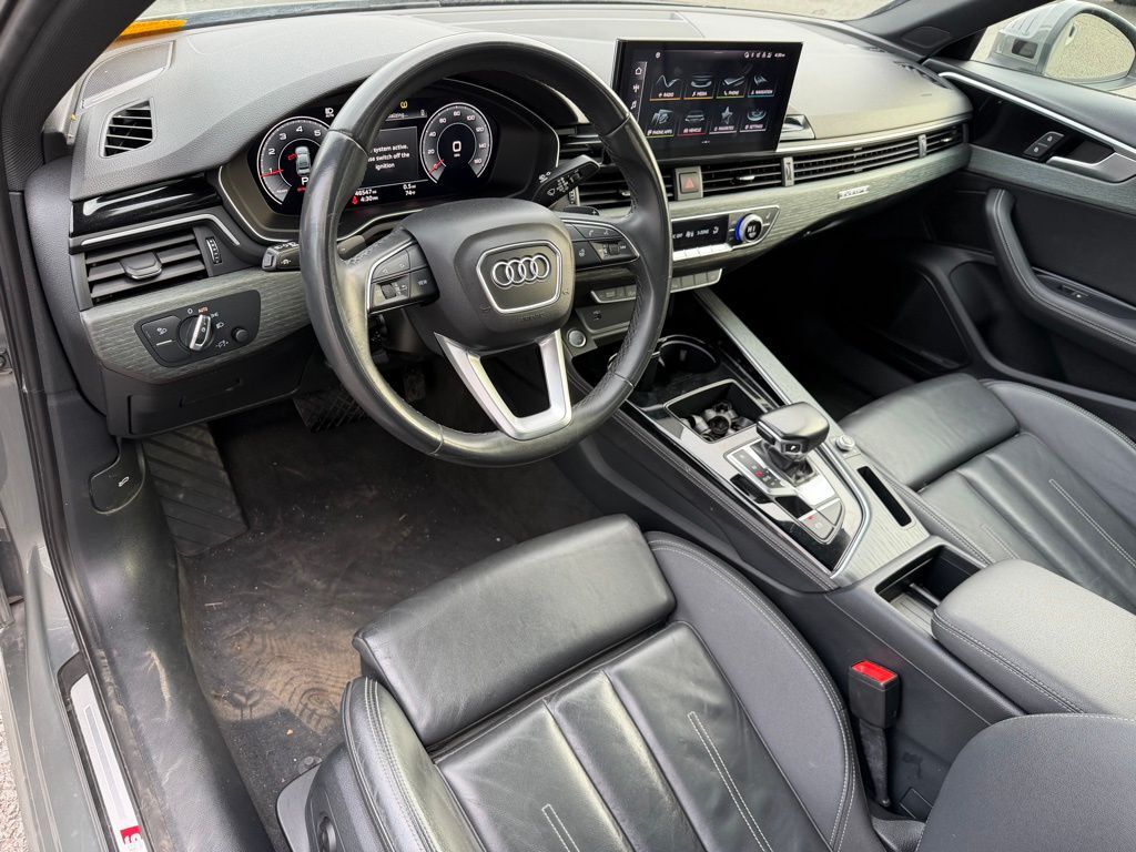 2023 Audi A4 45 S Line Premium Plus Orange MA