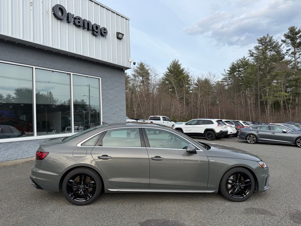 2023 Audi A4 45 S Line Premium Plus Orange MA