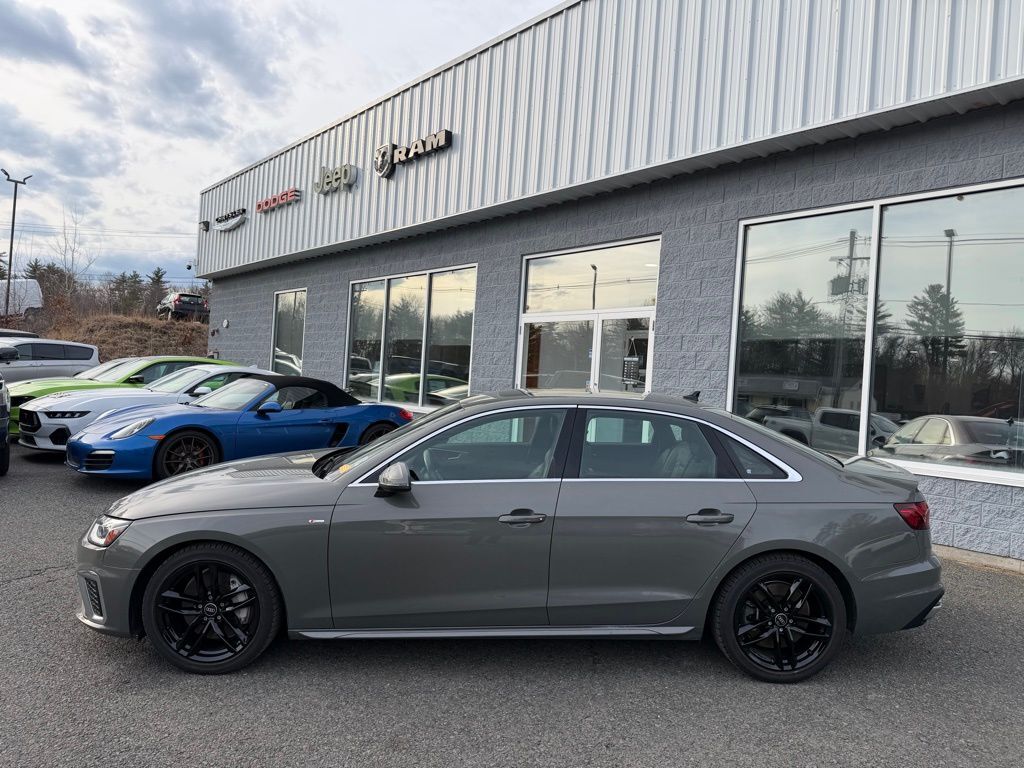 2023 Audi A4 45 S Line Premium Plus Orange MA