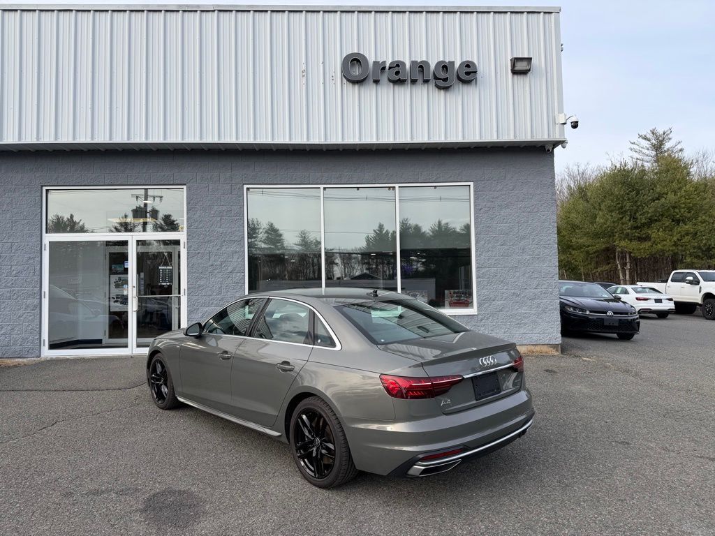 2023 Audi A4 45 S Line Premium Plus Orange MA