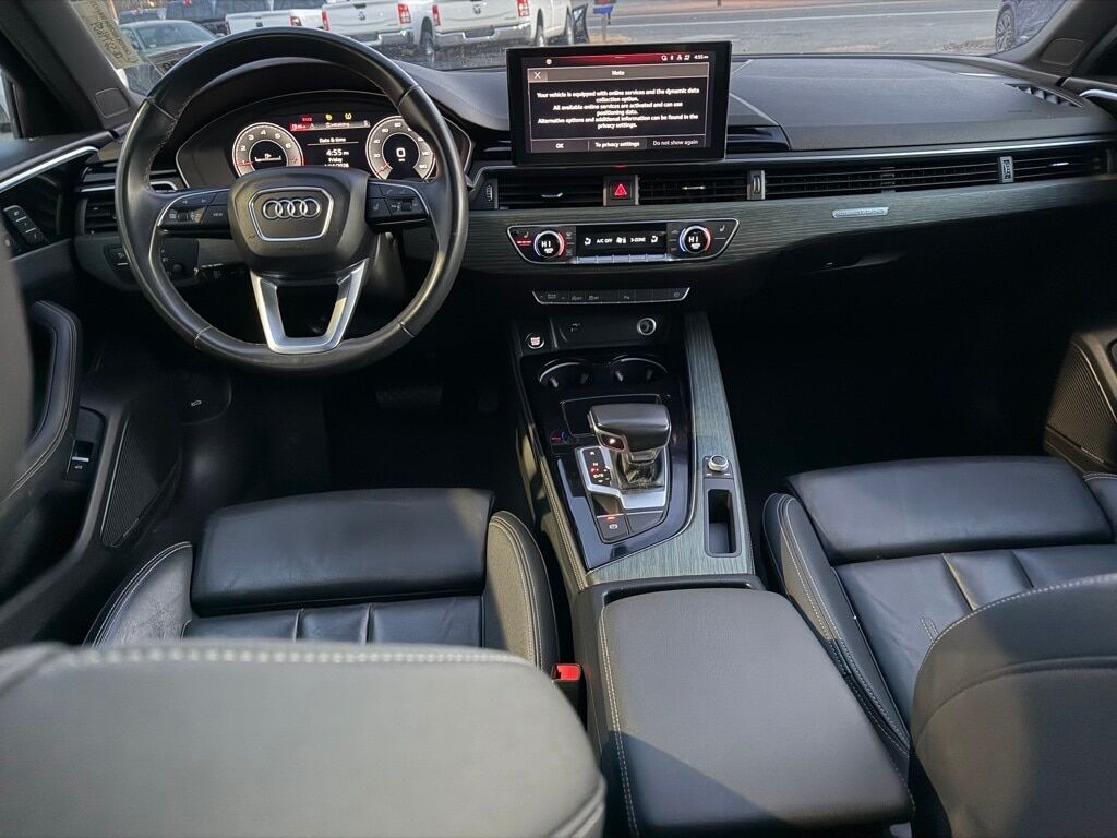 2023 Audi A4 45 S Line Premium Plus Orange MA