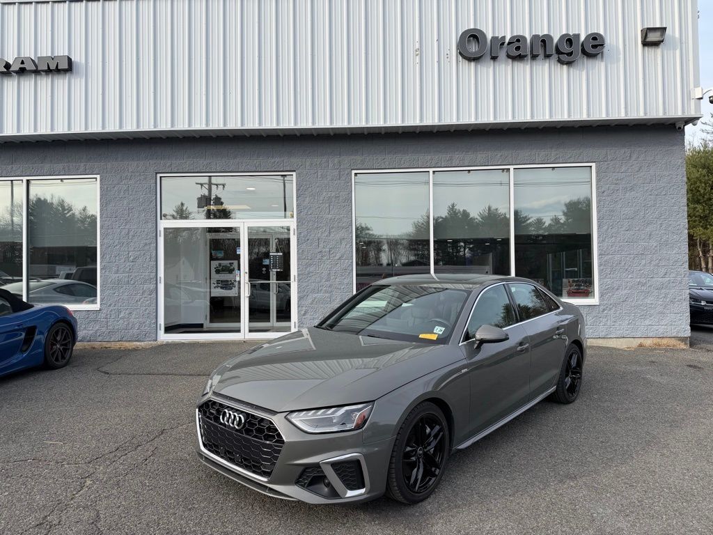 2023 Audi A4 45 S Line Premium Plus