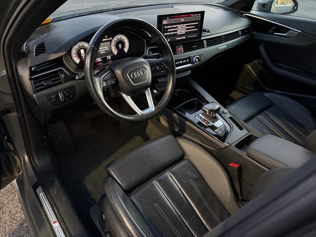 2023 Audi A4 45 S Line Premium Plus Orange MA