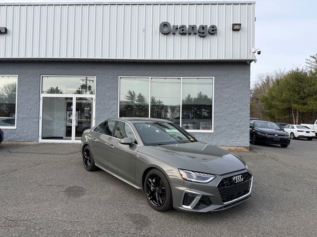 2023 Audi A4 45 S Line Premium Plus Orange MA
