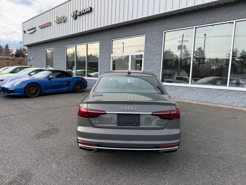 2023 Audi A4 45 S Line Premium Plus Orange MA