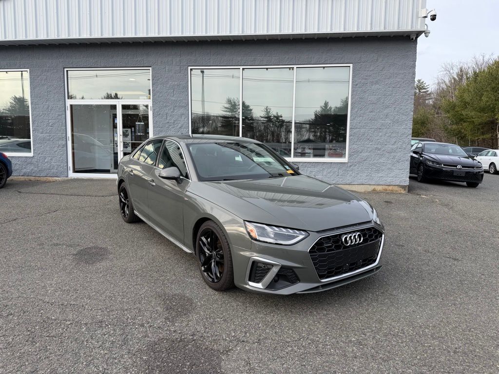 2023 Audi A4 45 S Line Premium Plus Orange MA