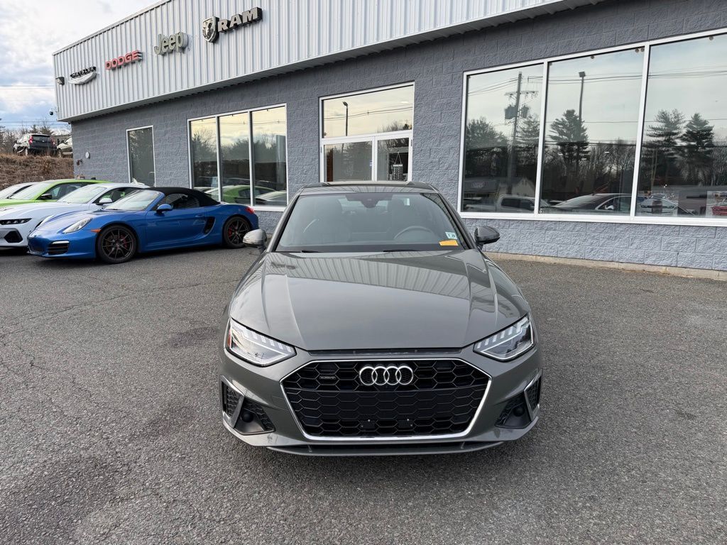 2023 Audi A4 45 S Line Premium Plus Orange MA