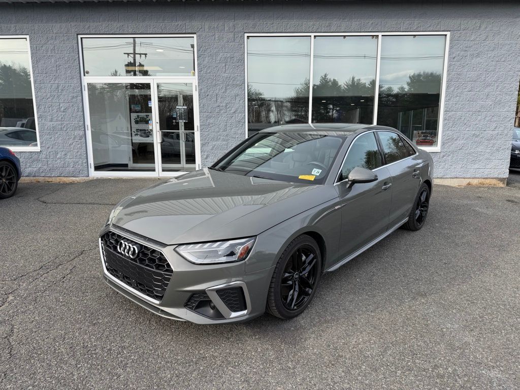 2023 Audi A4 45 S Line Premium Plus