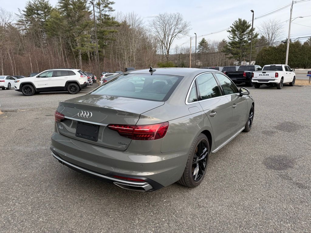 2023 Audi A4 45 S Line Premium Plus Orange MA