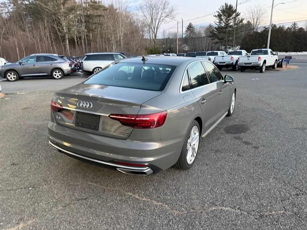 2023 Audi A4 45 S Line Premium Plus Orange MA