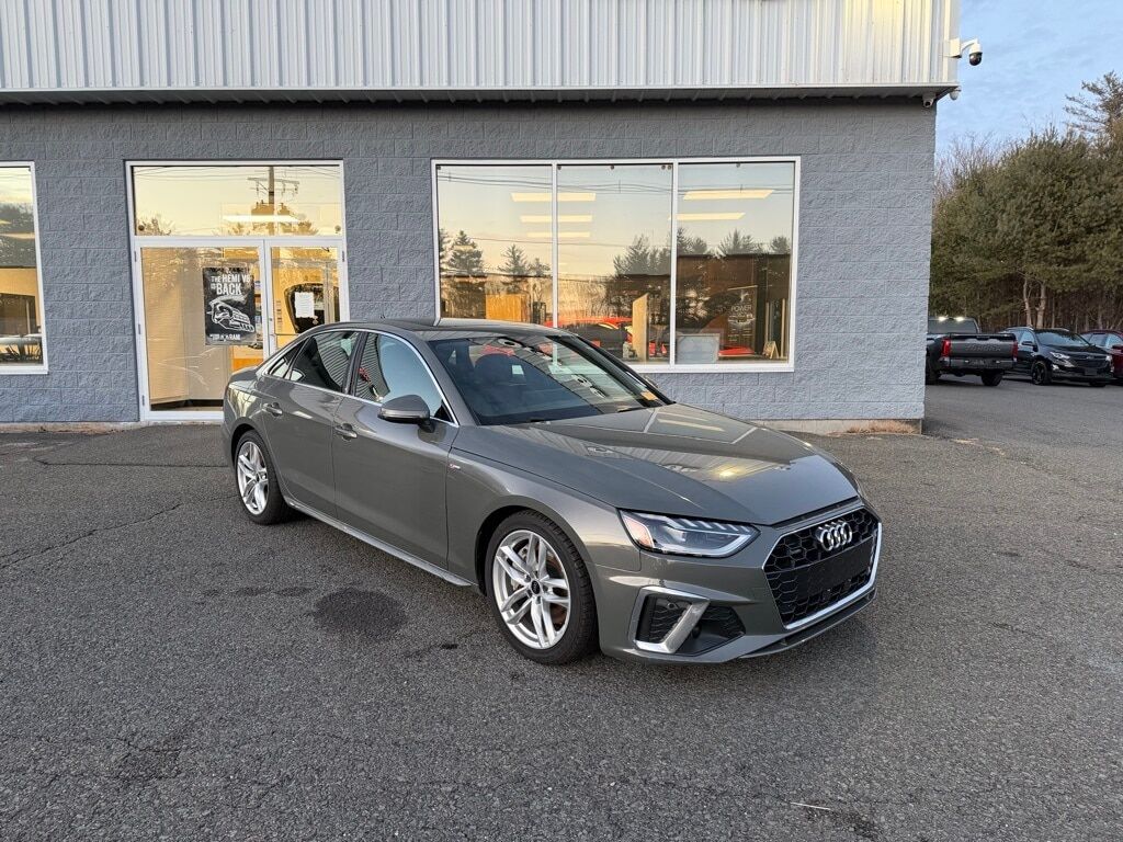 2023 Audi A4 45 S Line Premium Plus Orange MA