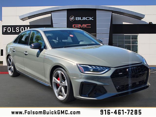 2023 Audi A4 45 S line Premium Plus