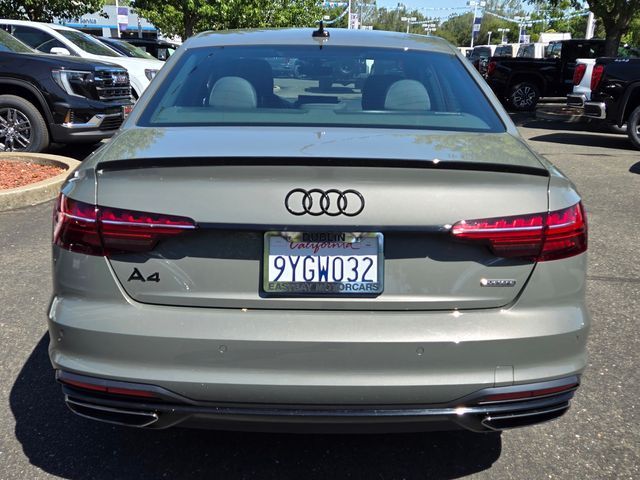 2023 Audi A4 45 S line Premium Plus Folsom CA