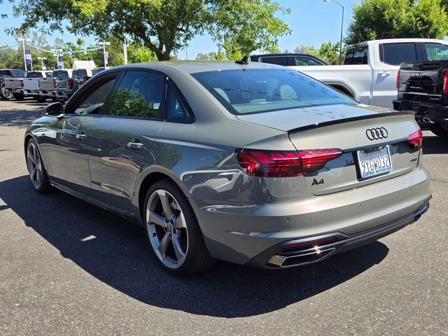 2023 Audi A4 45 S line Premium Plus Folsom CA