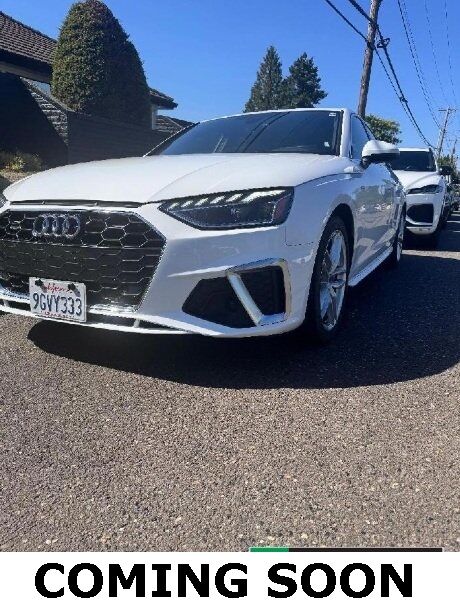 2023 Audi A4 45 S line Premium Plus