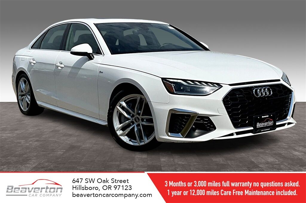 2023 Audi A4 45 S line Premium Plus