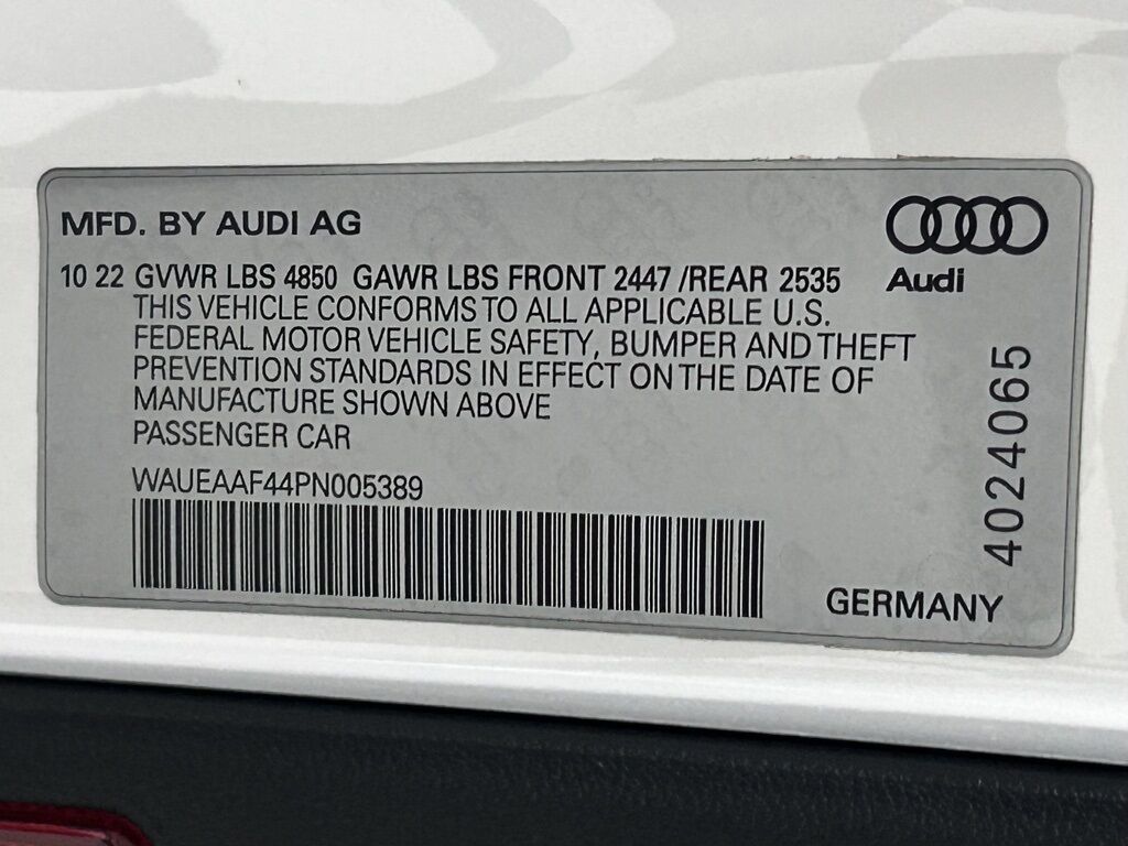 2023 Audi A4 45 S line Premium Plus Portland OR