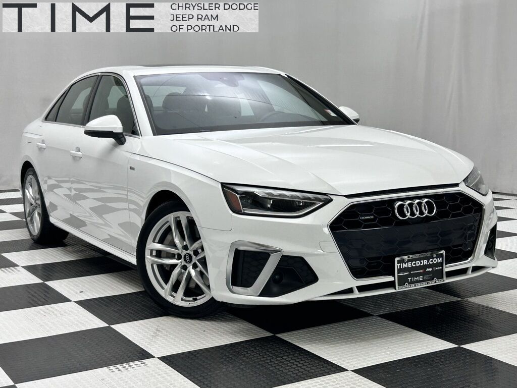 2023 Audi A4 45 S line Premium Plus Portland OR