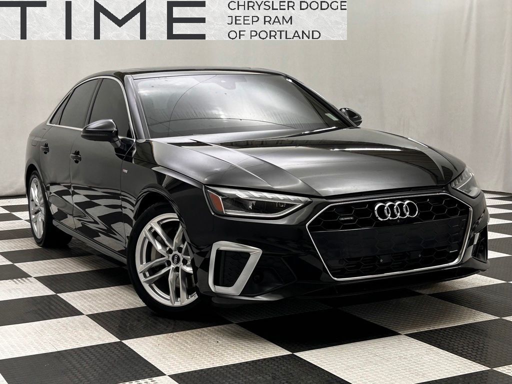 2023 Audi A4 45 S line Premium Plus